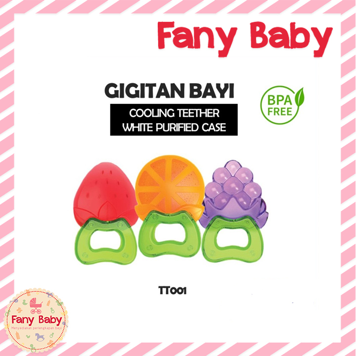 BABY SAFE COOLING TEETHER / TT001 [ GRAPE ]