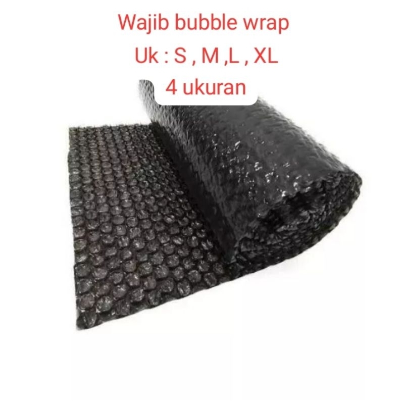 

BUBBLE WRAP PACKING