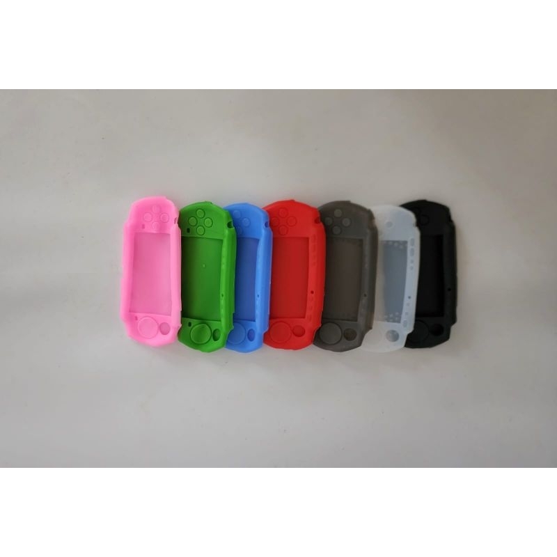 SILIKON SILICONE PELINDUNG PSP SLIM SERI 2000 3000