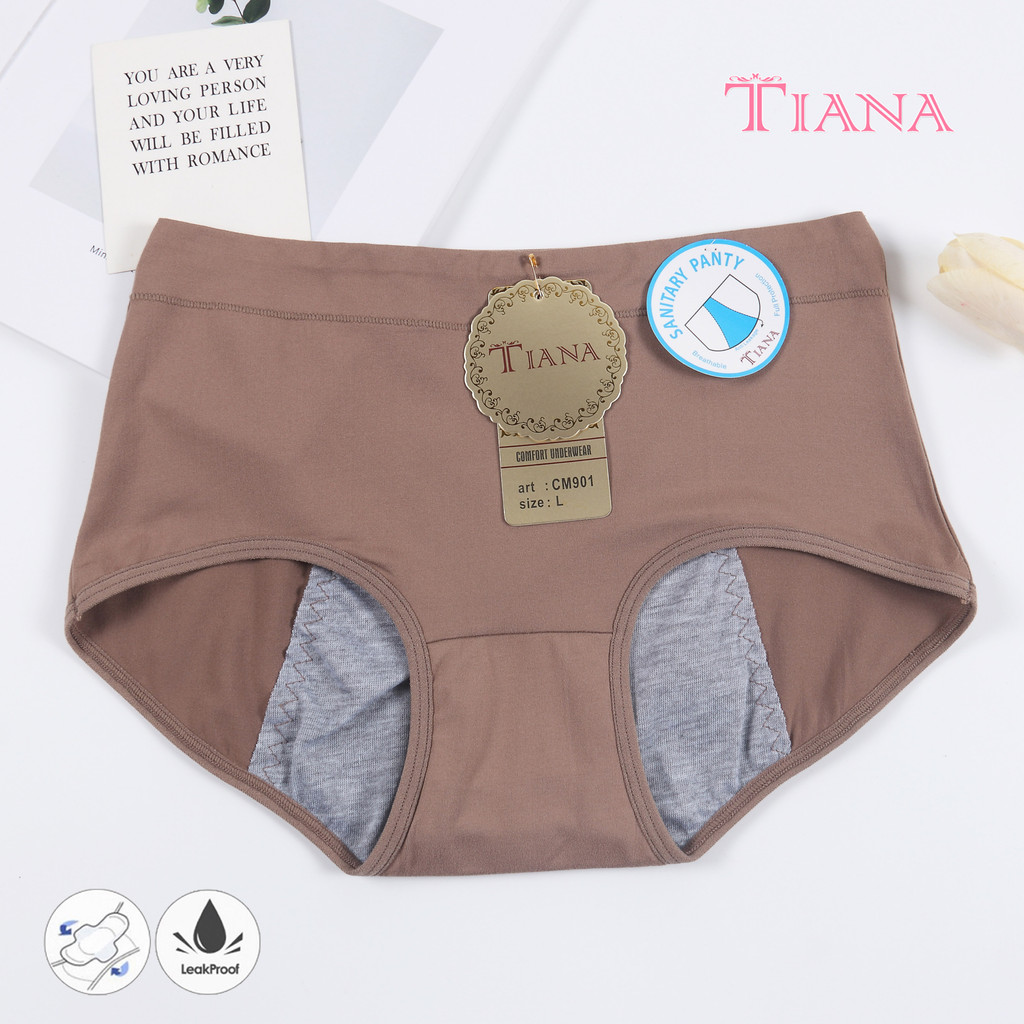 TIANA | Celana Dalam Menstruasi / CD Mens / Anti Tembus / Anti Bocor / art TN CM901