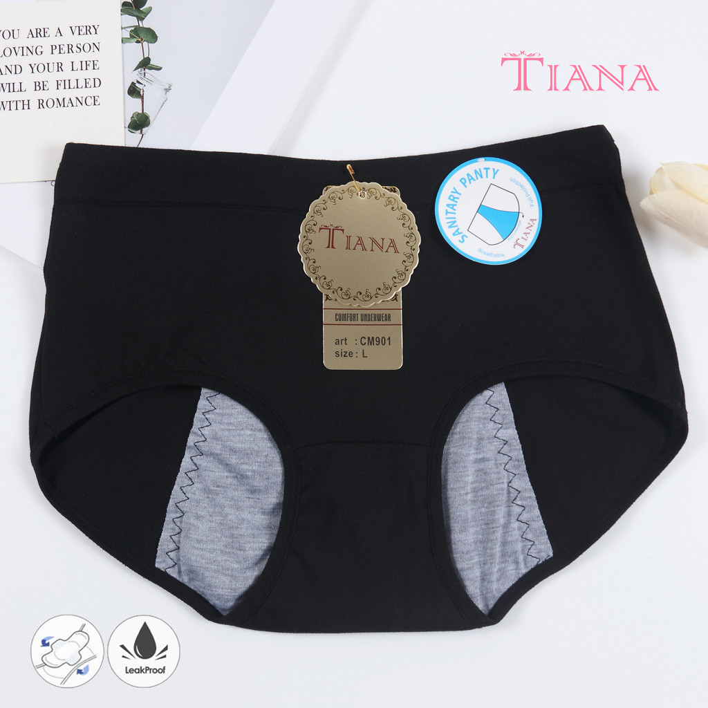 TIANA | Celana Dalam Menstruasi / CD Mens / Anti Tembus / Anti Bocor / art TN CM901