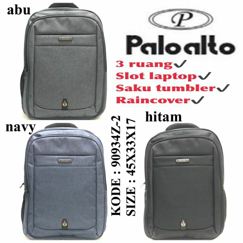 TAS RANSEL SEKOLAH BACKPACK ORIGINAL BY PALOALTO 90934Z-2