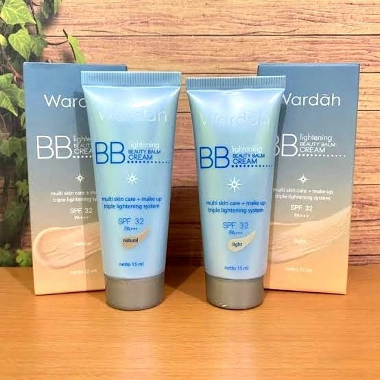 Wardah Lightening BB Cream SPF 32 - Ukuran 30ml