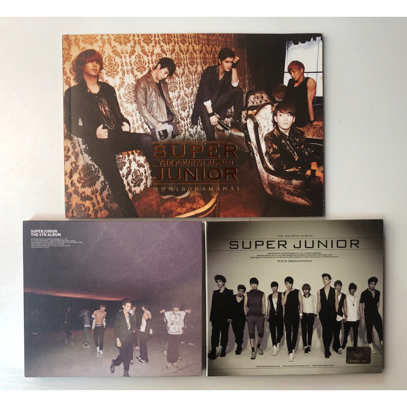 SUPER JUNIOR 4th ALBUM BONAMANA