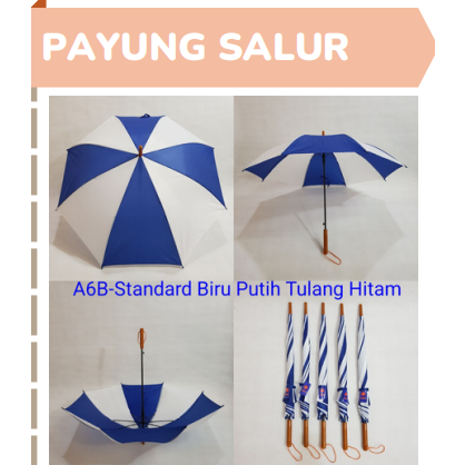 [Souvenir Promosi] Payung Salur (Ada Harga Grosir)