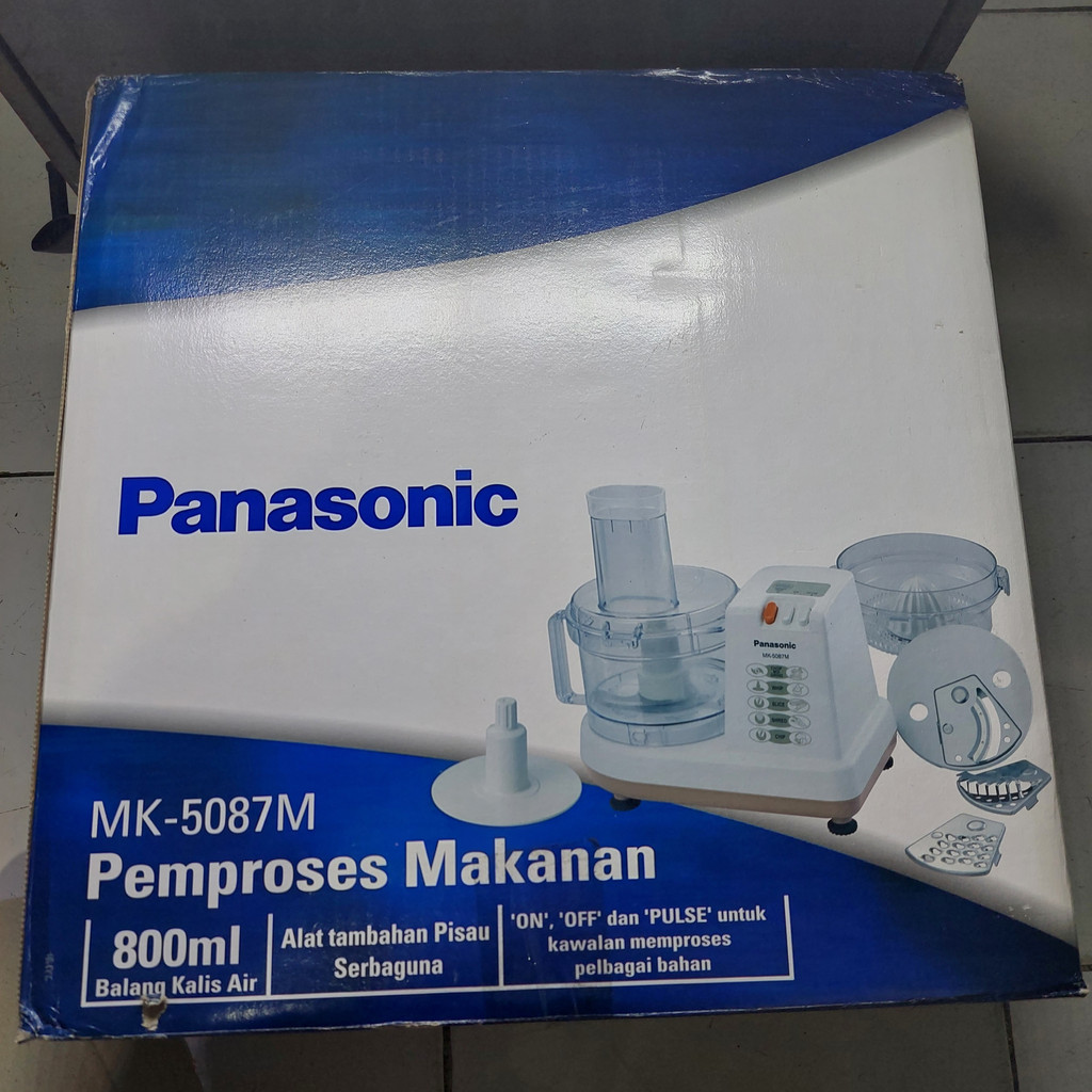 Panasonic Food Processor MK-5087 M