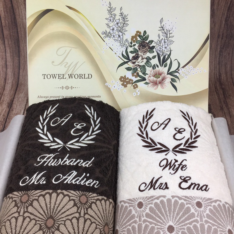 

hampers wedding souvenir pernikahan souvenir handuk hampers handuk