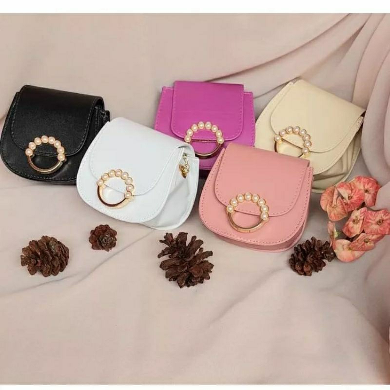 Tas Mini Frozen pearl/Tas Frozen Pearl/Tas Wanita/Tas Selempang Wanita