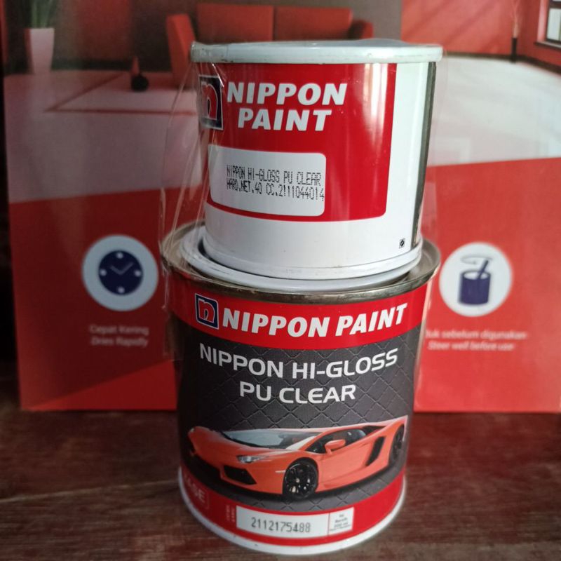 Nippon Hi-Gloss Pu Clear 200cc