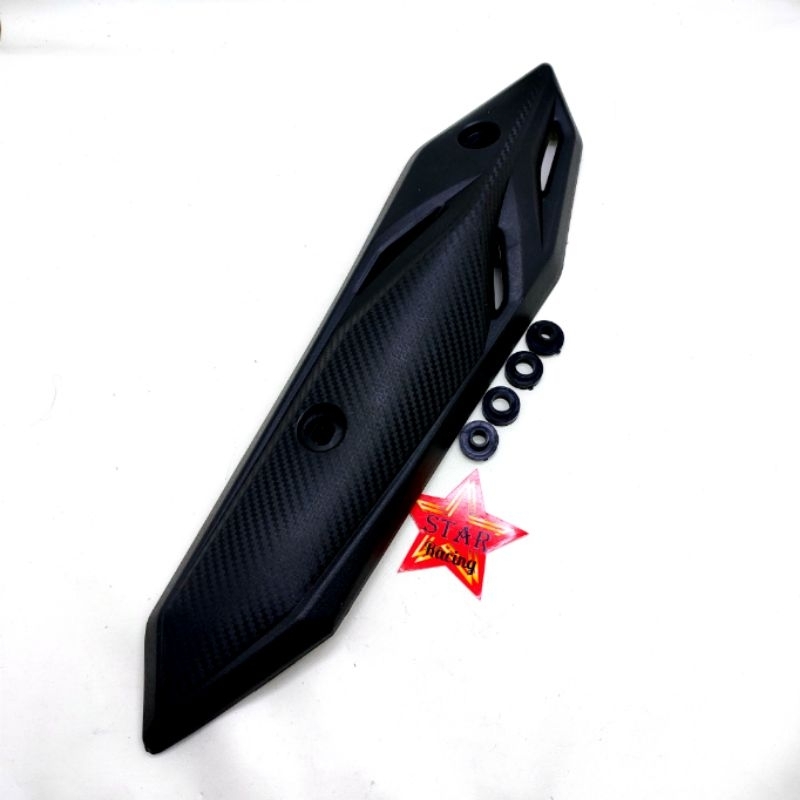 Tameng knalpot beat deluxe 2020-2023 cover knalpot beat deluxe 2020-2023