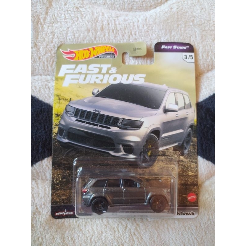 Hotwheels Jeep Grand Cherokee - Trackhawk
