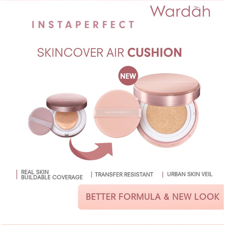 Wardah Instaperfect Skincover Air Cushion - 11gr