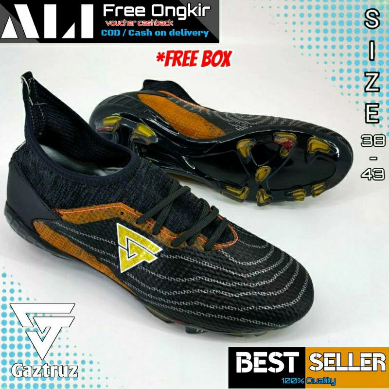 GASTRUS Brand lokal Original Sepatu bola lokal bagus murah Sepatu sepakbola lokal kuat bisa cod