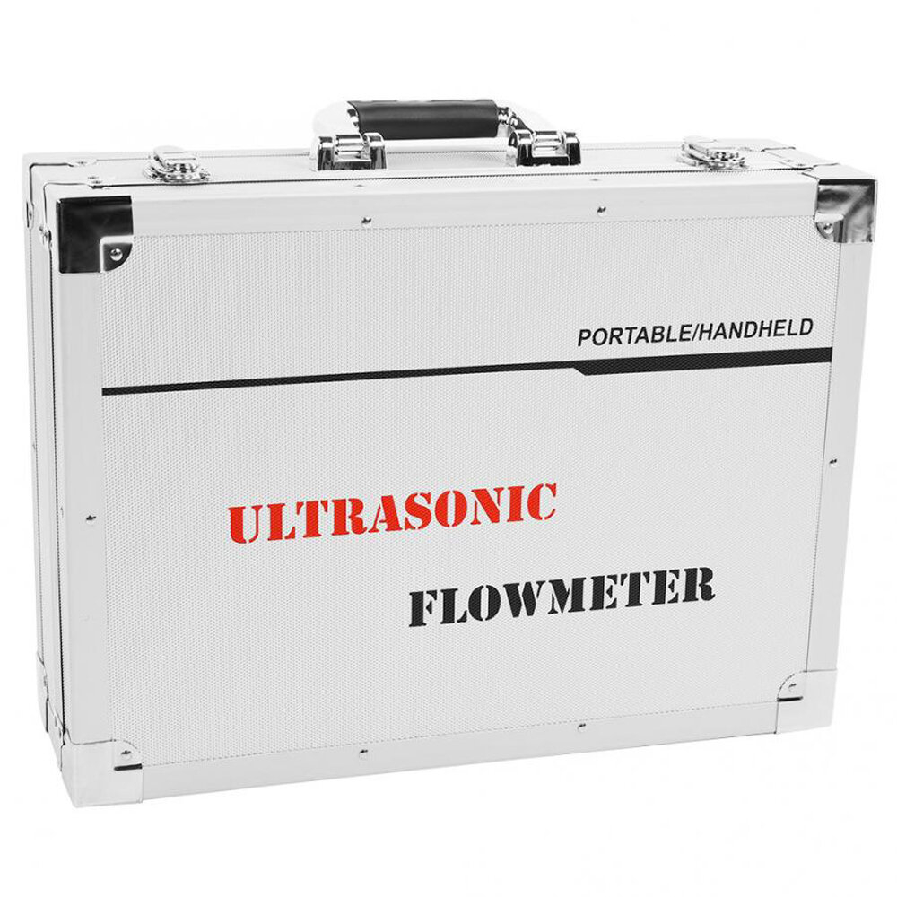 Ultrasonic Flow Meter TUF2000H Liquid Tester Meter 50-700mm TUF-2000H