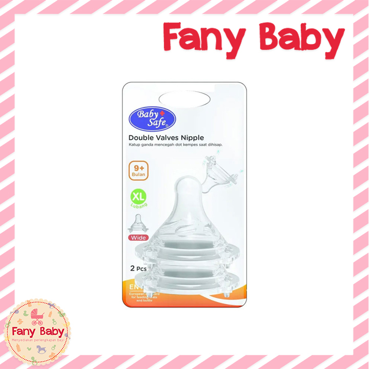 BABY SAFE DOT WIDE NECK / WN0L