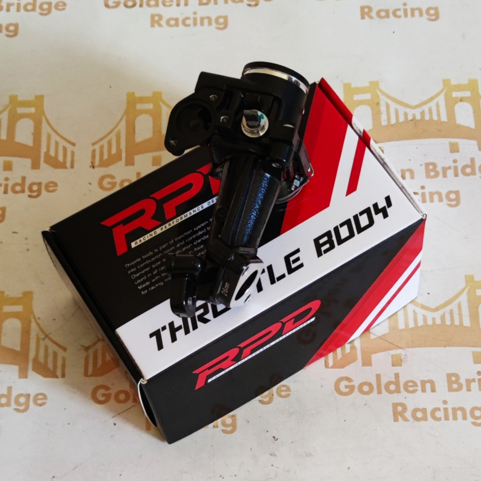 Throttle body beat fi scoopy fi + intake 24 26 RPD RACING PARTS