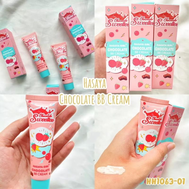 PROMO!!!BB CREAM/FOUNDATION STRAWBERRY PINK HASAYA GIRL HH1063