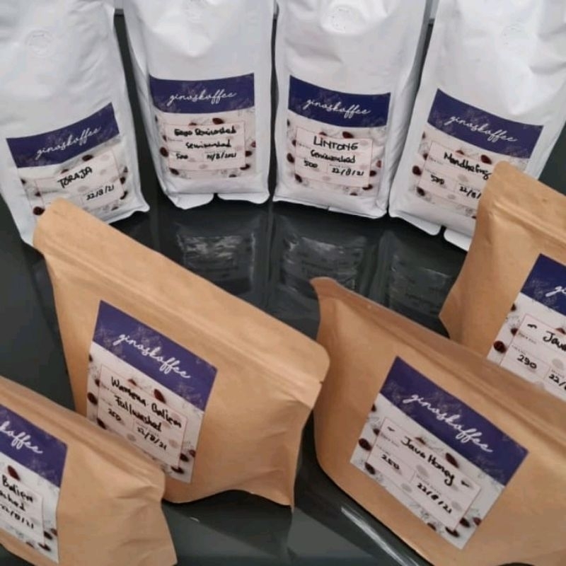 

Trilogi Sumatera Coffee [ Tarutung | Gayo | Lintong ]