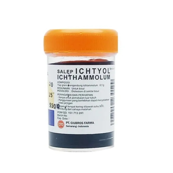 Salep ICHTYOL 15g