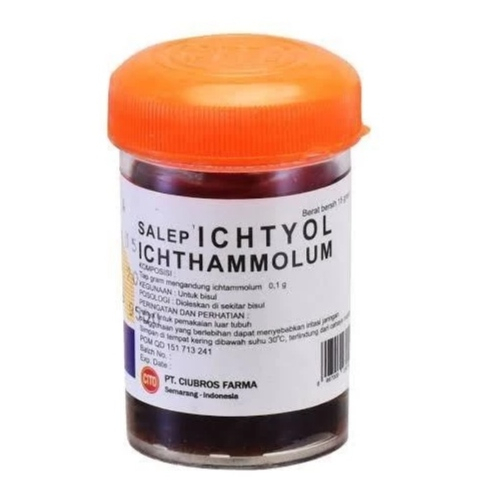 Salep ICHTYOL 15g