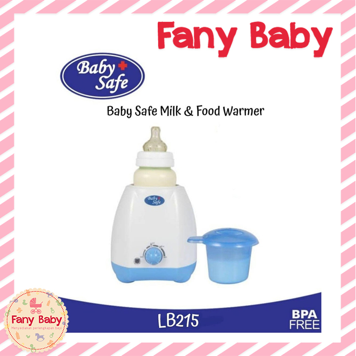 BABY SAFE BOTTLE WARMER / LB215