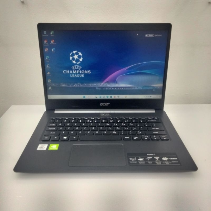 Laptop Acer Aspire 5 Intel core i3 1005G1 RAM 4GB SSD 512GB Nvidia GeForce MX350