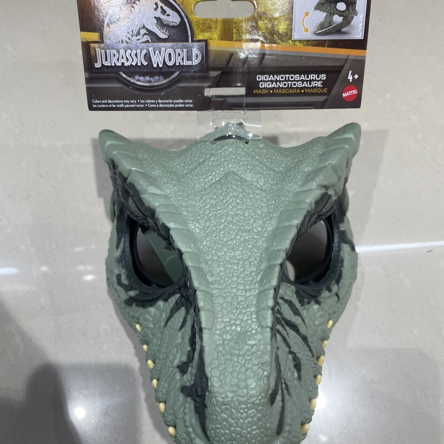 Jurassic World Dino Trackers Giganotosaurus Mask