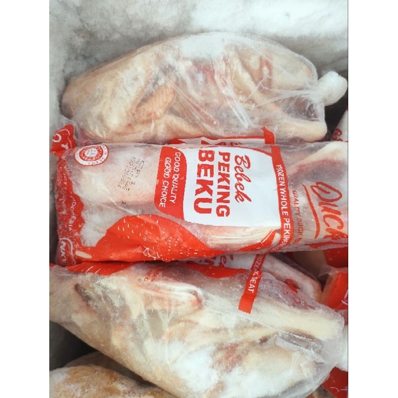 

Bebek utuh frozen