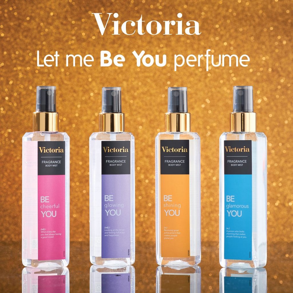 VICTORIA FRAGRANCE BODY MIST / VICTORIA COLOGNE GEL / PARFUME / COLOGNE GEL