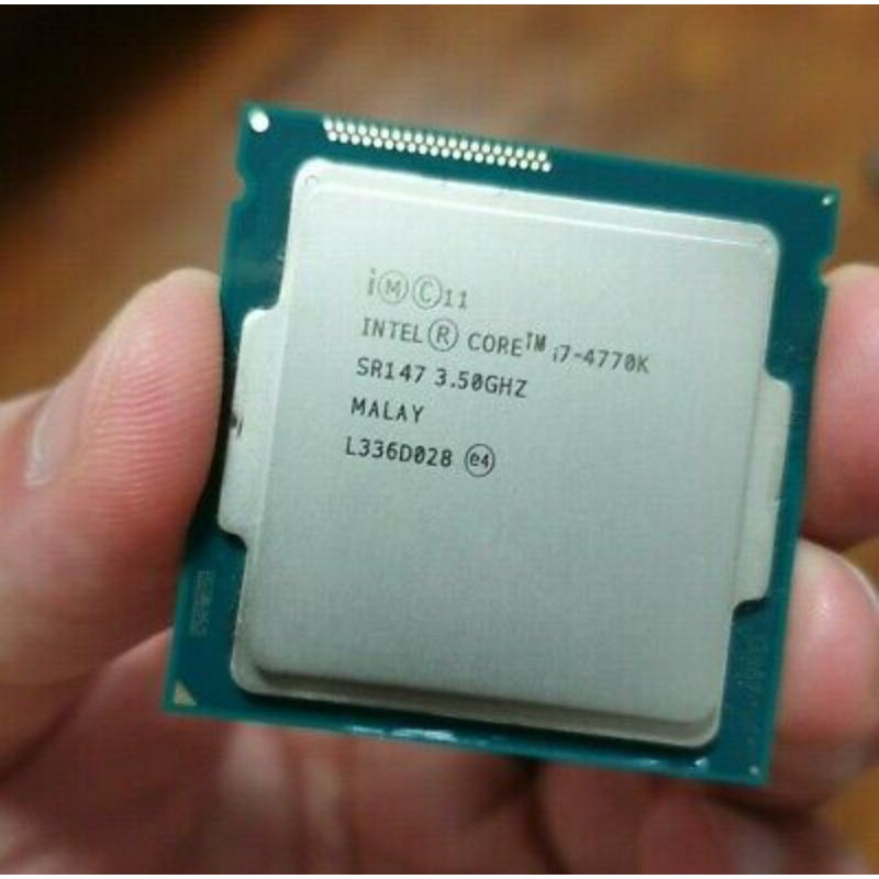 Processor Core i7 4770K Untuk Socket LGA 1150 Haswell / Generasi 4