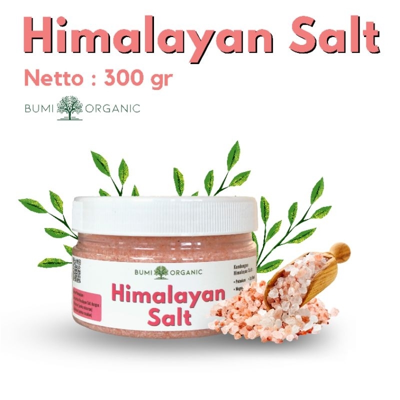 

Garam Himalaya 300 gr Bumi Organic