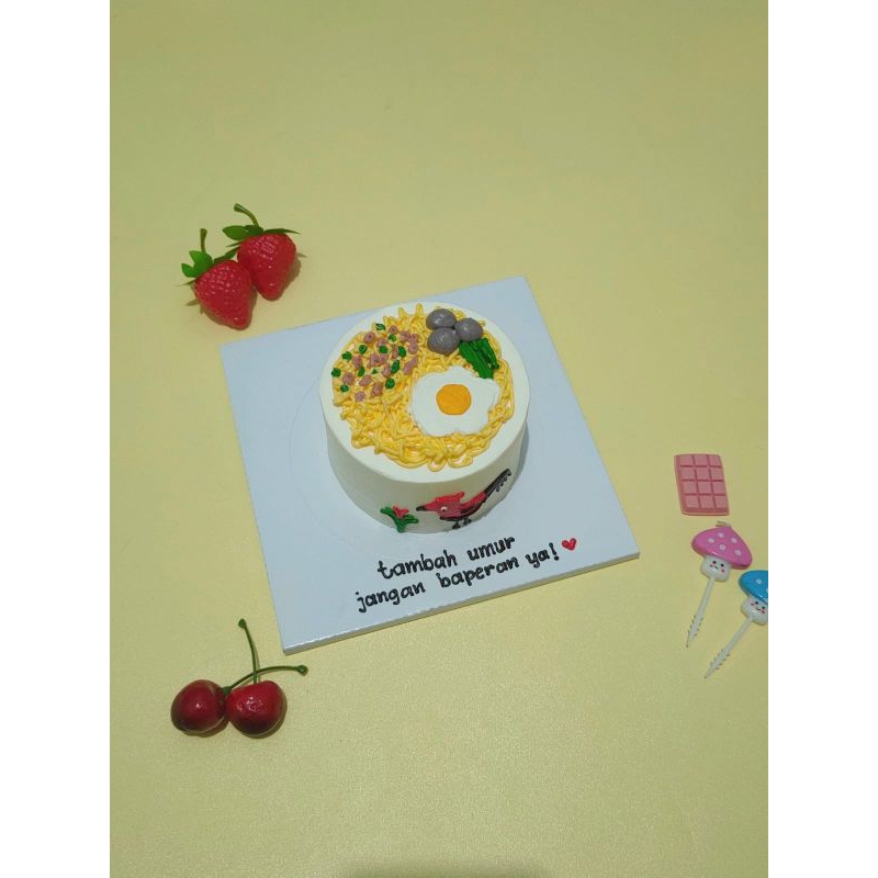 

Bentocake/Cake ultah 15cm