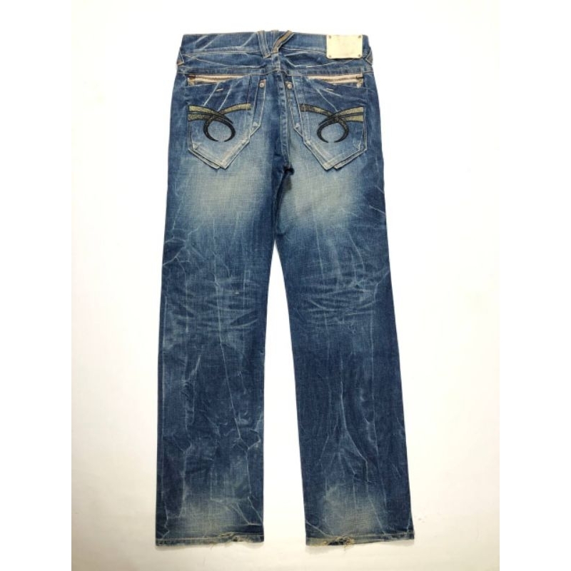 red pepper fading jeans