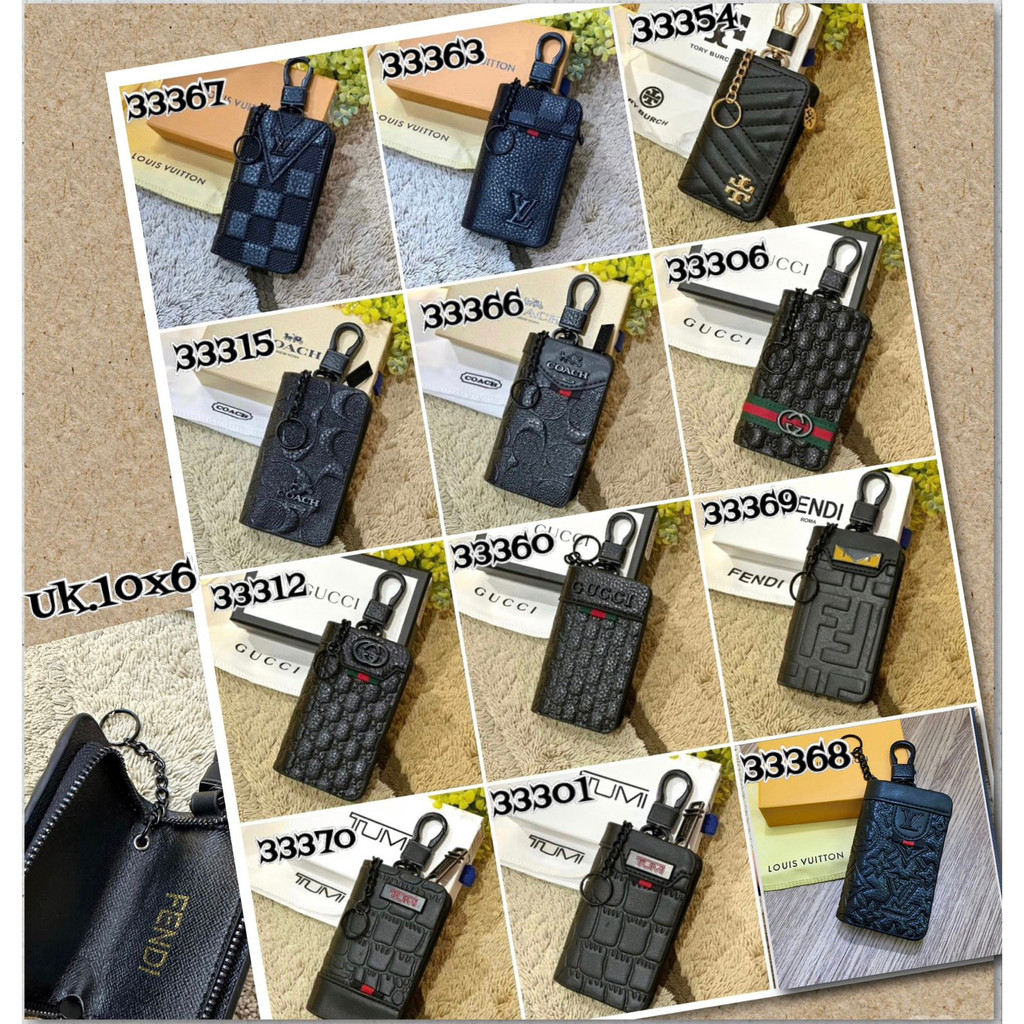 Dompet Gantungan Kunci Mobil GC,Coach