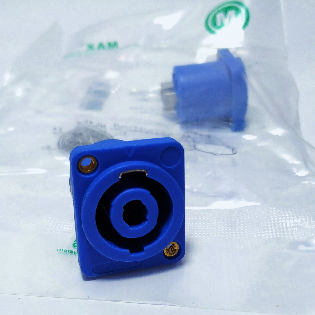 Soket spikon/ soket speakon MAX original