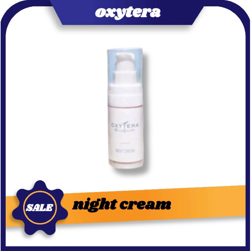 NIGHT CREAM OXYTERA NEW SIGNATURE