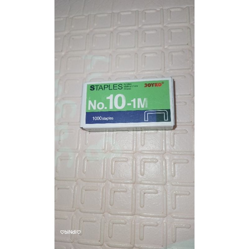 

isi staples joyko no 10
