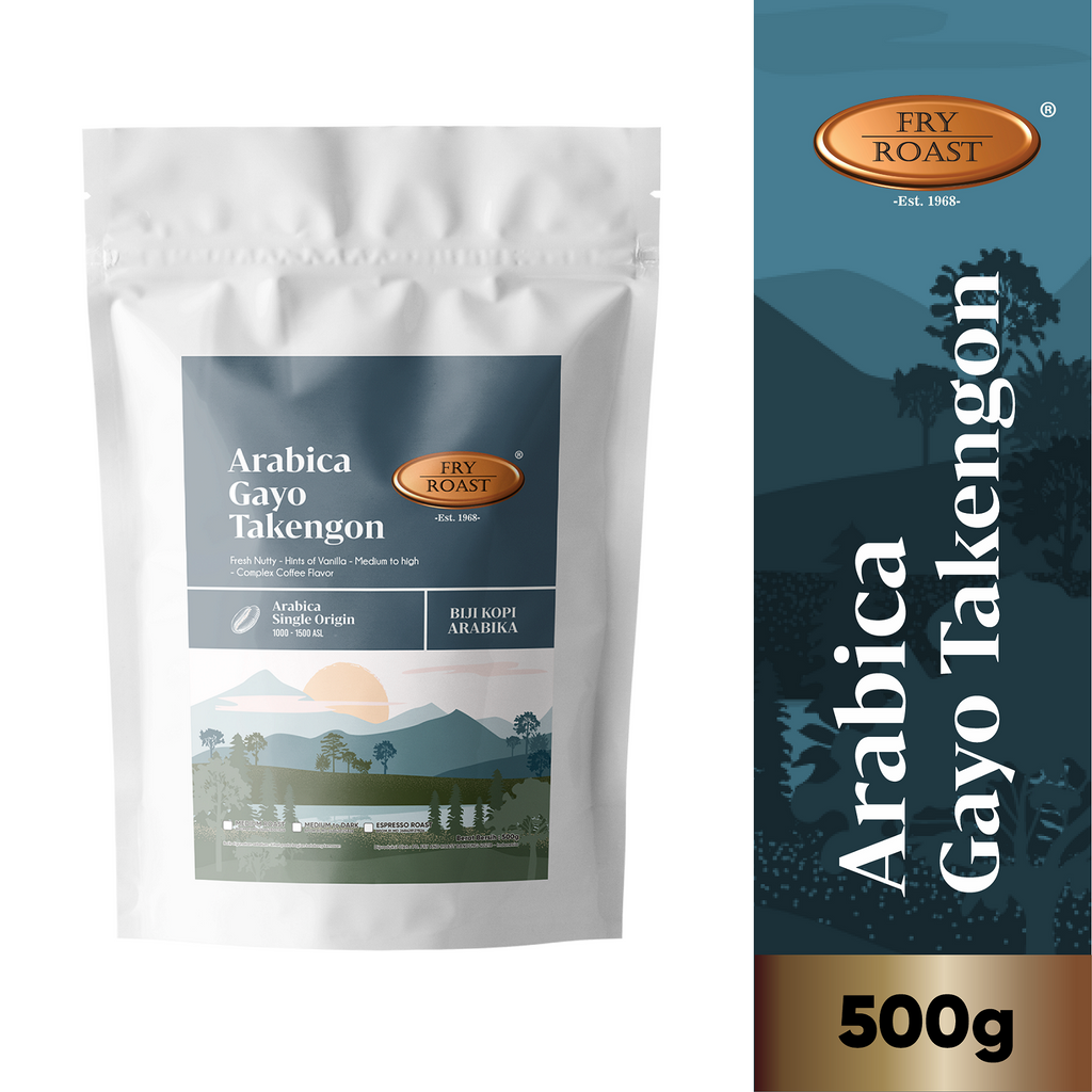 

KOPI ARABIKA ACEH GAYO TAKENGON 500 GRAM BIJI DAN BUBUK