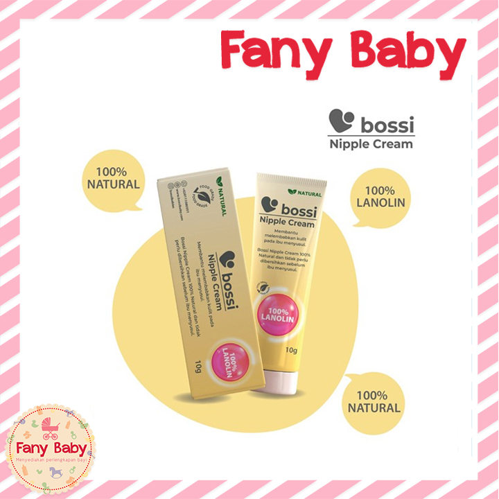 BOSSI NIPPLE CREAM 15ML