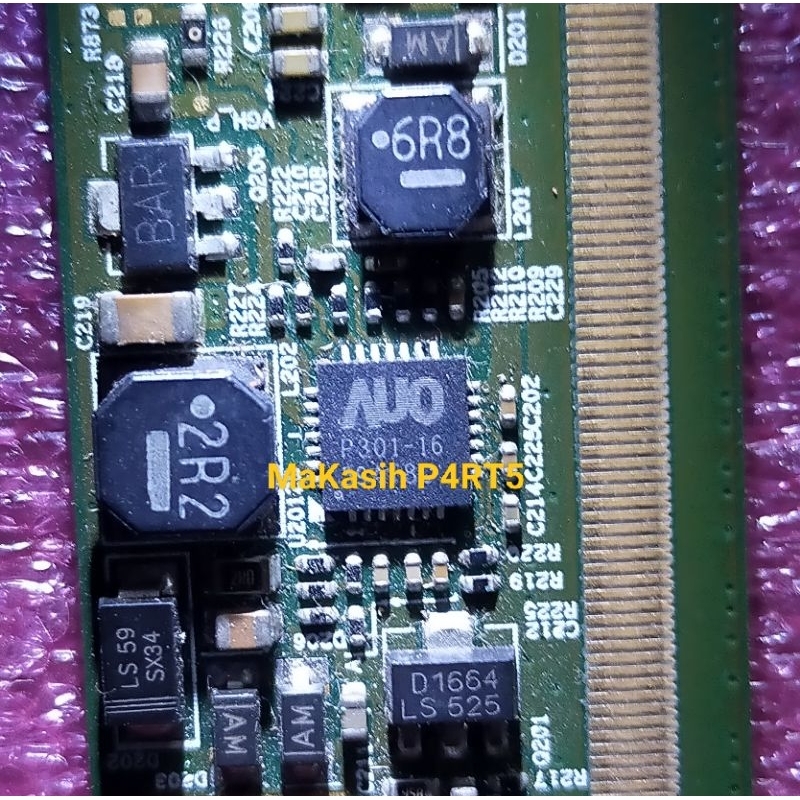 AUO P301-16  ic P301-16  P3O1-16  (Beli 2, Diskon 20 ribu)