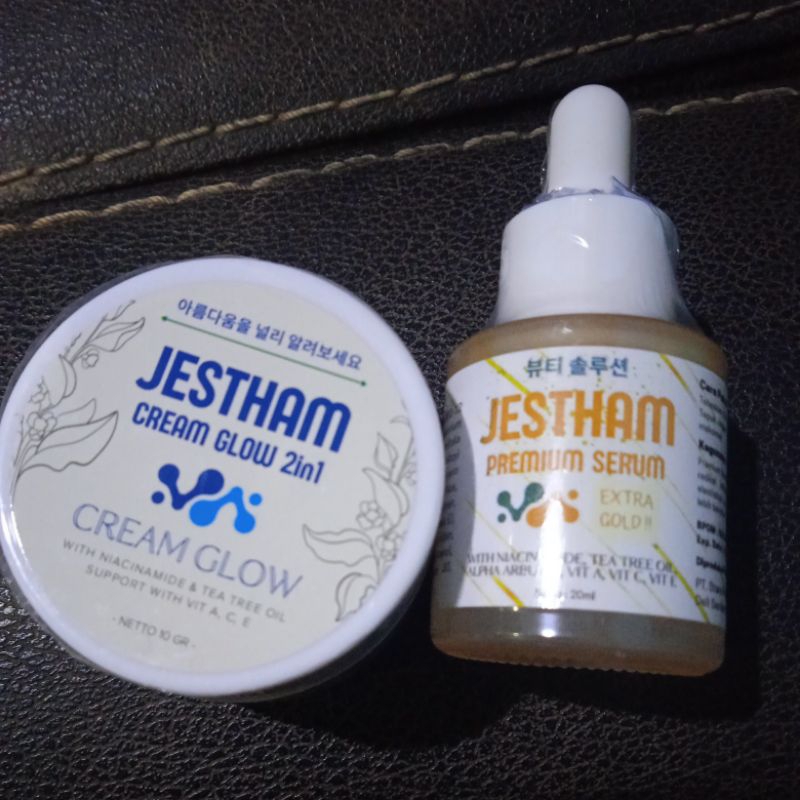 jestham cream Glow 2in1