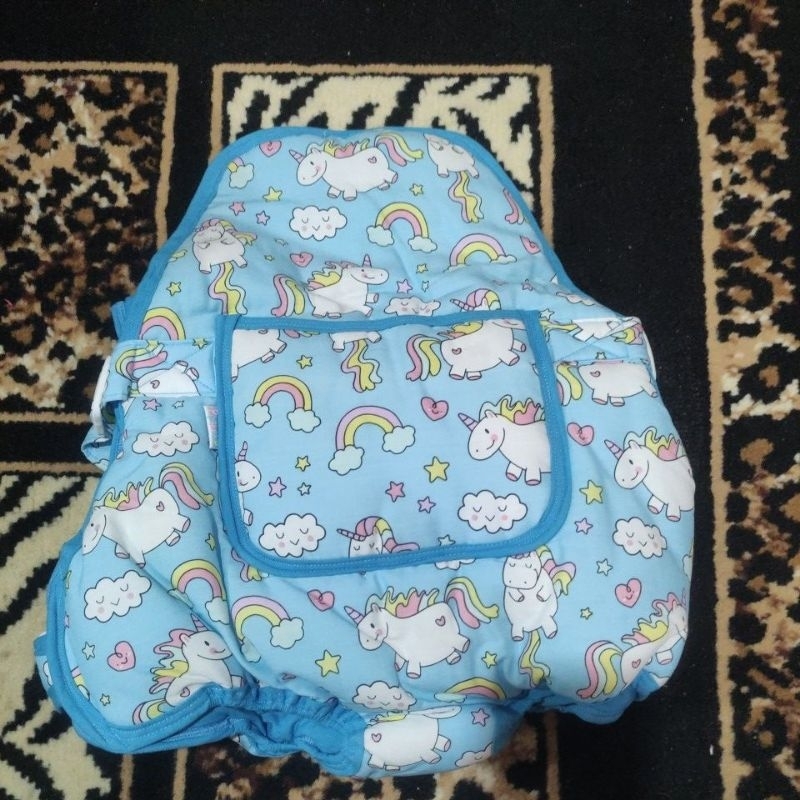 gendongan ransel baby merk pipiniko brand matahari punya
