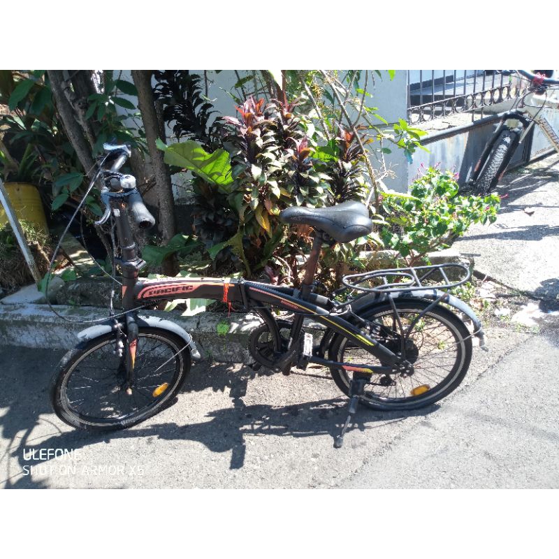 sepeda lipat bekas/seken