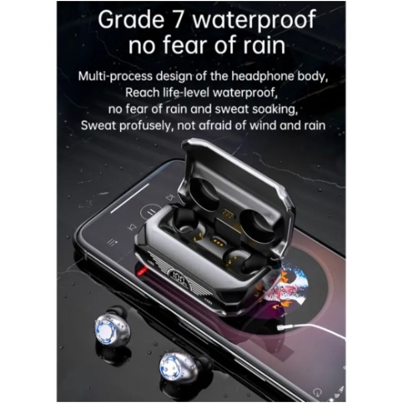 M42 HEADSET BLUETOOTH WIRELESS GAMING NOISE CANCELLING BT V5.3