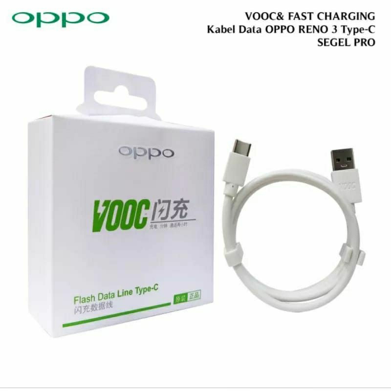 Kabel data OPPO VOCC ORIGINAL FLASH CHARGING TYPE C MICRO USB