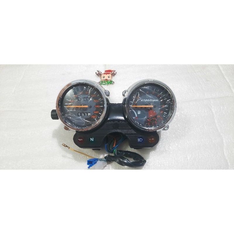 Spedometer Assy Rx king New Model Hitam