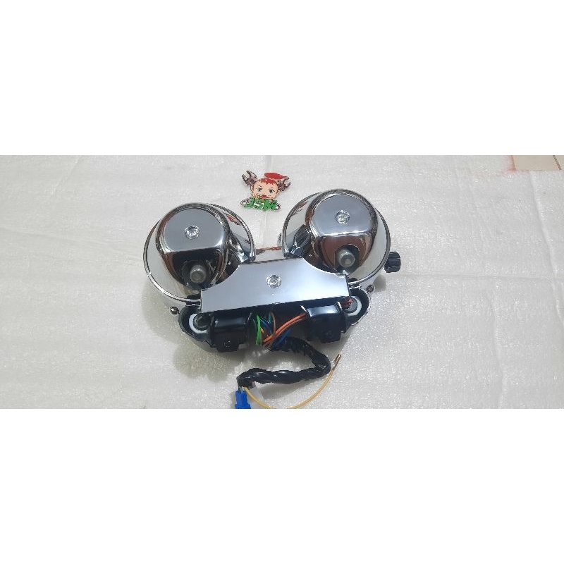 Spedometer Assy Rx King New Model Croom
