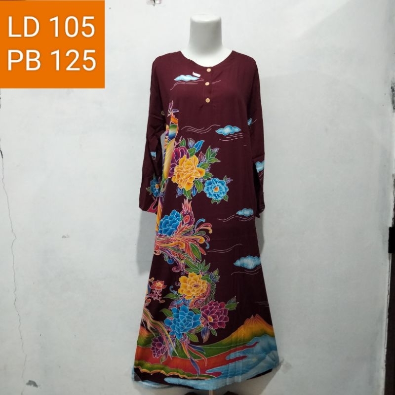 DASTER LONGDRESS /MUSLIM/BATIK ANNISA/BATIK SONNY