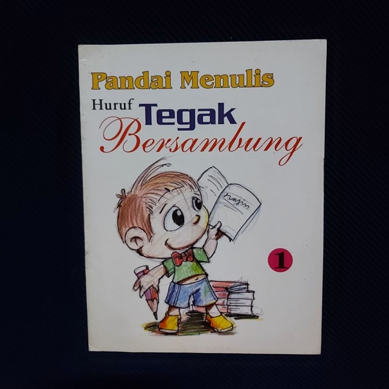 Buku Original ● Pandai Menulis Tegak Bersambung ● Buku Aktivitas Anak Klasik