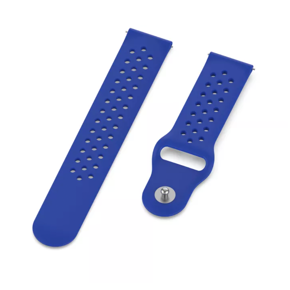 NIKE POLOS Strap Aukey Model 500911 / 500979 - Tali Jam Rubber Silikon 20mm Untuk Olahraga